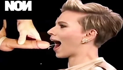 scarlett johansson fake