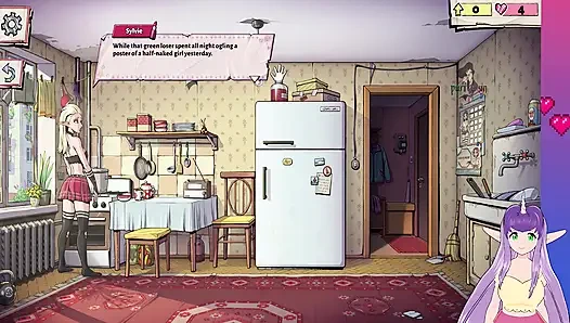 Ateşli elf! Soupr oyunu sansürsüz rehber bölüm 2