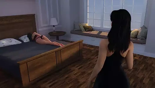 Evden uzakta 24 bölüm 105 loveskysan69 tarafından iki orta yaşlı seksi kadın göt masajı