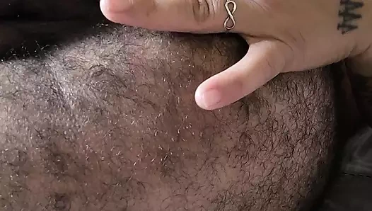 Götünden istediği gibi küçük parmak