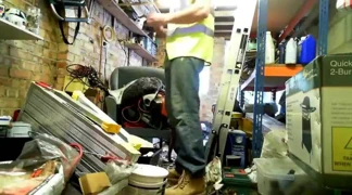 İnşaatçı kirli konuşma