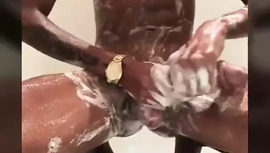 Loira gostosa e negro pau grande