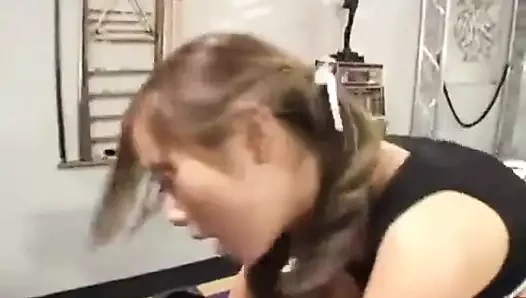 Asyalı kız öğrenci