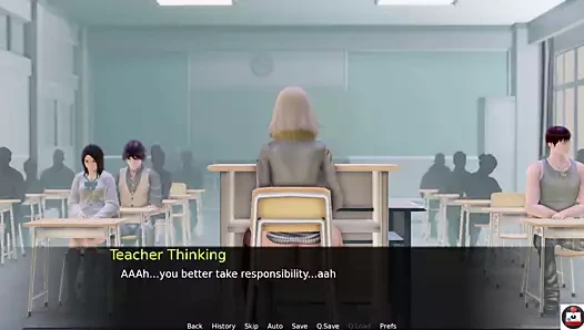 Kamu seks hayatı - öğretmen sınıfta mastürbasyon yapıyor