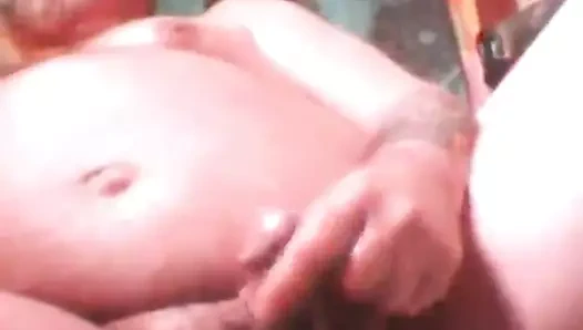 Baba ayı boşalıyor