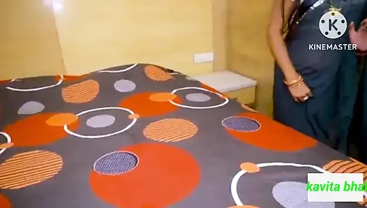 Ev sahibi kira istemeye geldi, Kavita benimle bir gece geçir dedi