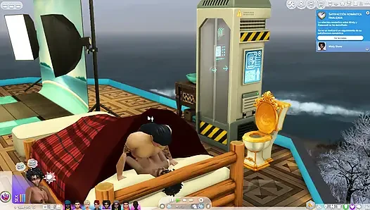 Sexy Sims malikanede ateşli