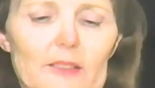 Bu nostaljik çiftten yeraltı amatör eylem