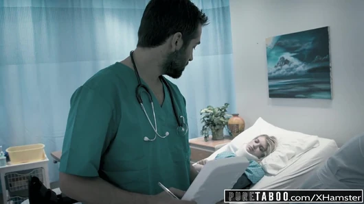 PURE TABOO Perv Doctor Gives Teen Patient Vagina Exam