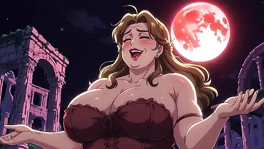 Ai dark fantasy çizgi film klipleri