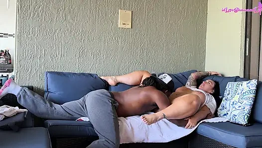 Öğleden sonra lupe ile sikiş