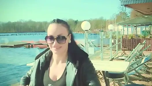 Mandy Heart ile büyük zenci randevus