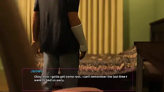 Kapa çeneni ve dans et: seksi ev sahibi ve kiracısı bölüm 6