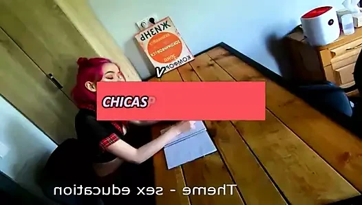 FOLLADA MI HERMANASTRA CON TETAS PERFECTAS