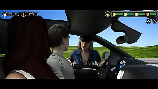 Evin adamı - bölüm 126 - misskitty2k'nin baskın sırt tadına bakıyor