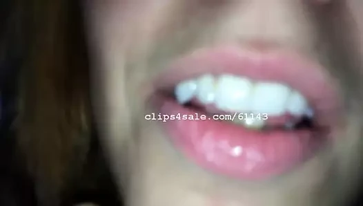 Ağız fetişi - casey ağız bölüm 2 video1