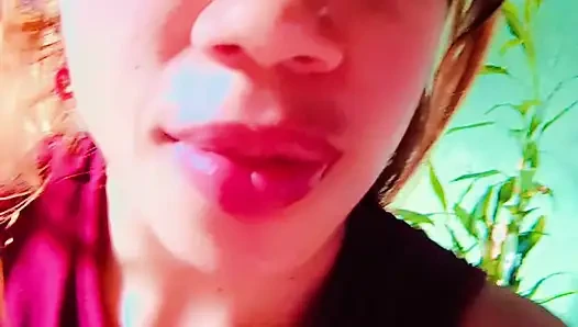 Blowjob barbychocolat trenger varm breackfast bananmelk og egg veldig søt og våt gi det hele baby!!
