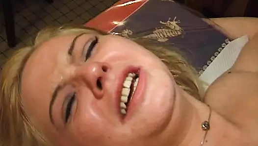 Anal orgy in the tavern with stunning French whores