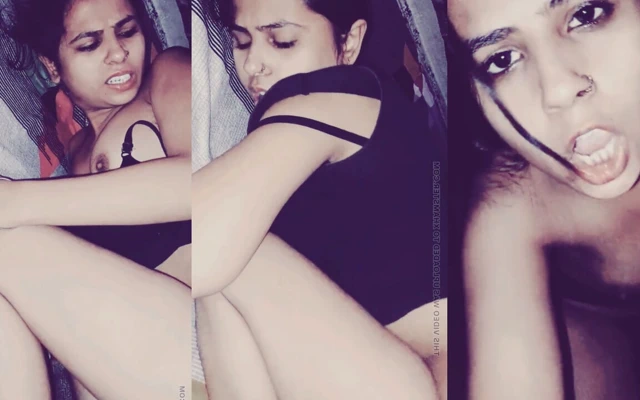 Latika büyük siyah yarağı emiyor ve amcığını içine alıyor