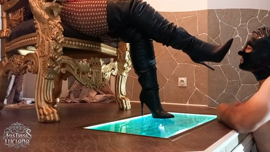 Çizmelerimi temizle