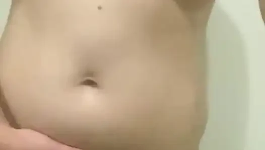 Я во всей красе после душа всем телом 💦