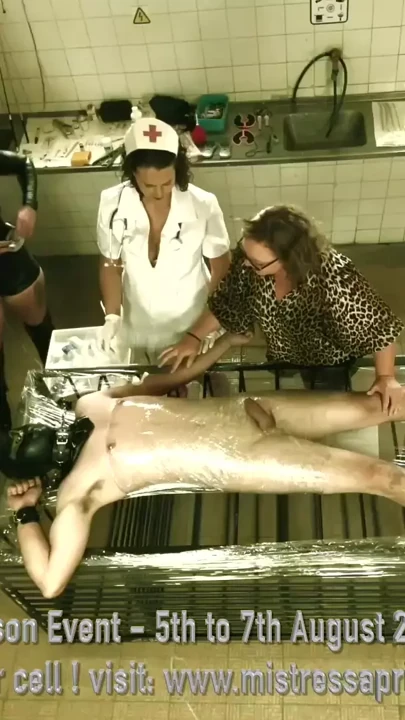 dominatrix metresi nisan - askeri sığınak hapishane tatbikatı olayı | Klip 2