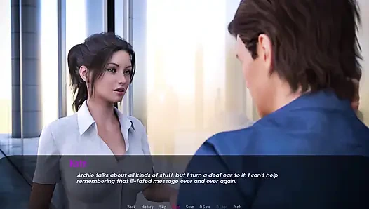 Kate 8 Kate arkadaşının nasıl sikildiğini gördü ve sonra kendine dokundu