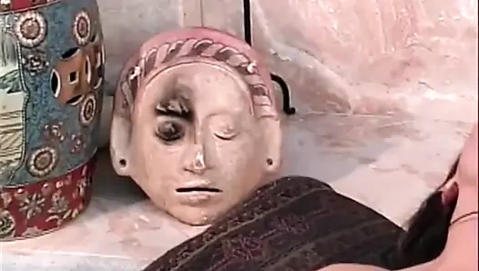 Şöminenin önünde lanet bu inanılmaz süresi dolmuş fahişe