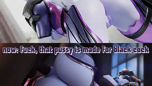 Karartılmış waifu - o zaman ve şimdi dul