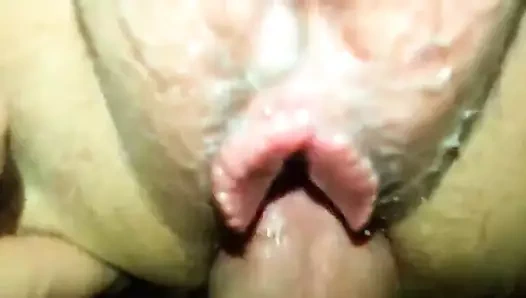Olgun kıllı kedi gets Creampie