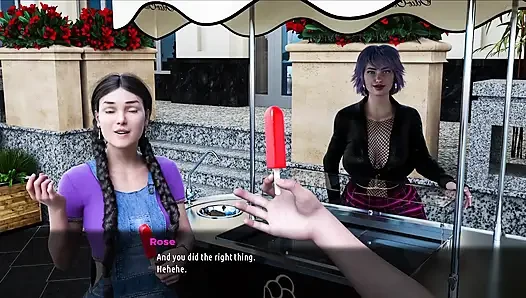 Sunville'in orta yaşlı seksi kadın - bölüm 14