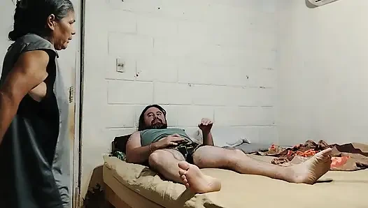 Üvey annemi sikiyorum