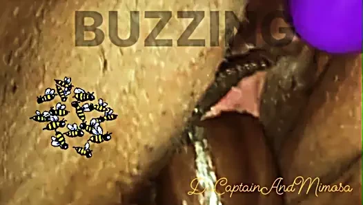 Dacaptainandmimosa onun vızıltı pov tutmak