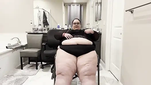 İç çamaşırlı luxe: tombul cenneti sıkı sandalye azdırma (wmv)