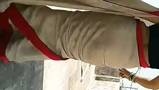 Ateşli seksi yengenin büyük götü