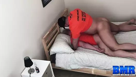 BREEDMERAW Muscular Stud Tyler Reed Raw Breeds Kyle Prince