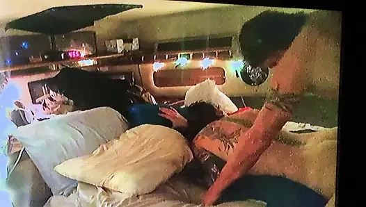 Texas dövmeli öğretmen boşalmak çöplük köpek stili