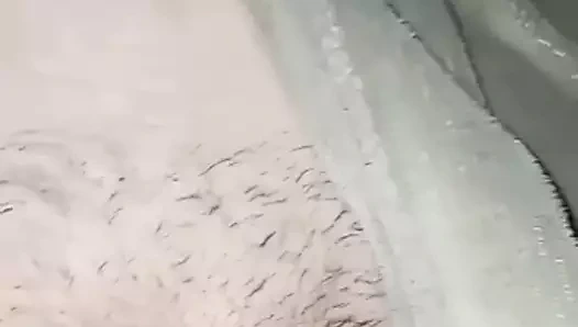 Parmak onu ıslak kedi sonra kahrolası için saatler