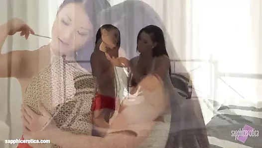 Exotic bedtime stories by Sapphic Erotica - PussyKat and