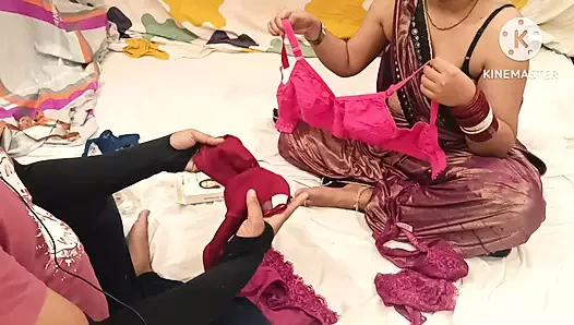 Sutyen satıcısı ne gav ki chachi yenge ko choda jab bra k paise nahi toh bahar nikal dard ho raha hai