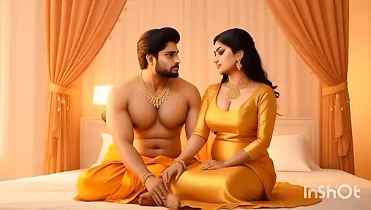 The Stepmother And Stepson Experience Family Therapy BigBoobsTV Indian