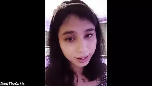 DaniTheCutie bu görüntülü görüşmede güzel uzun mesafeli kız arkadaşın