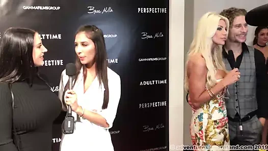 Perspektif - prömiyer etkinliği