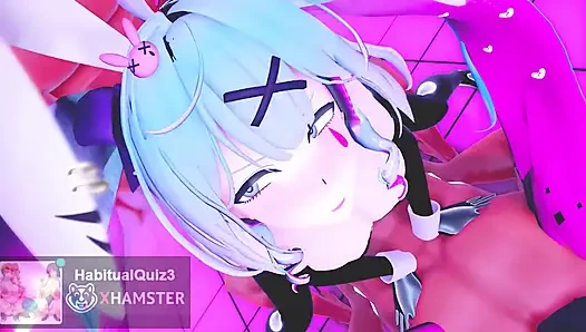 mmd r18 tavşan miku baam seks dansı mikro bikini anal döl yutmak istiyor ahegao ntr 3d hentai