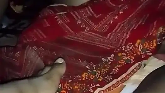 Desi Indian Wife Hard By Her Husband At Night