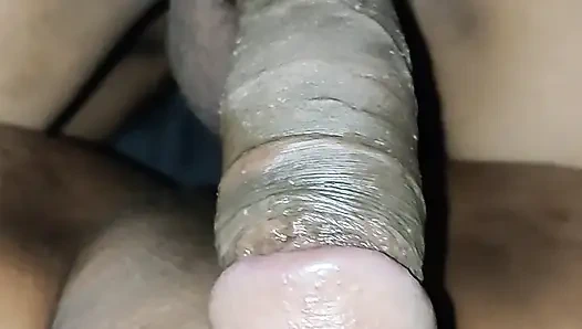 I was late in coming home, my step-brother saw me, he came to the room secretly and started fucking me, his long dick tore my pu