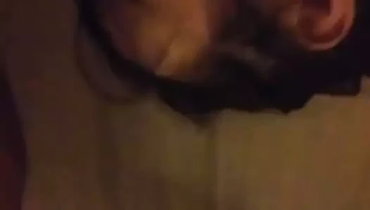 Şişman göt büyük titted milf berbat horoz içinde yatak odası