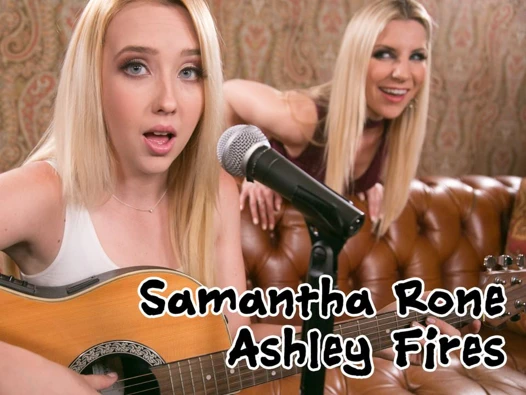 Ashley firest ve himayesindeki samatha rone