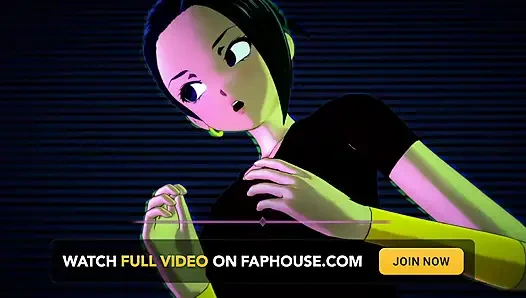 Две супер сайянки и мужик из Ультра Инстинкт