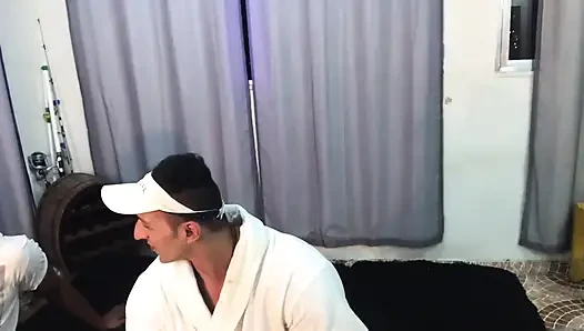 Rio'da ménage angel diniz ve pit porno